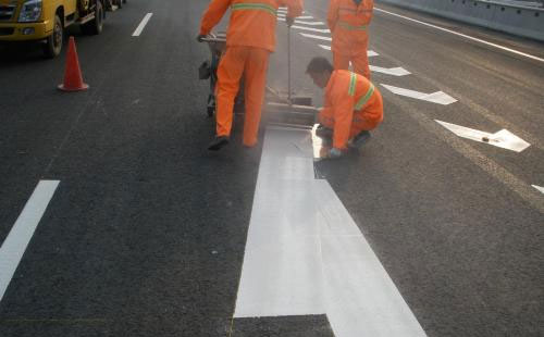 甘谷丙烯酸标线涂料