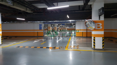 银滩雅苑 甘谷环氧自流平地坪