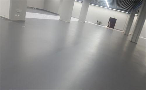 甘谷水性环氧地坪