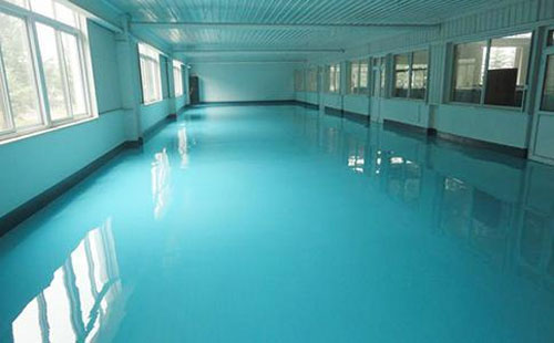 甘谷水性杂化聚氨酯地坪涂料