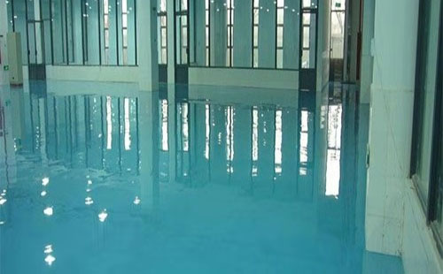 甘谷环氧地坪的施工是否会产生异味