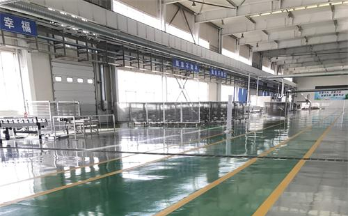 明日大雪：梦得来化工为您打造温暖而坚固的甘谷环氧地坪