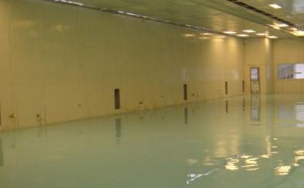 甘谷自流平环氧地坪中涂