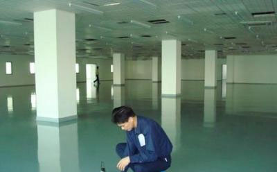 如何检测环氧地坪厚度和甘谷环氧地坪用量