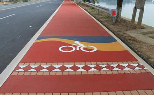 甘谷彩色路面解决方案：甘谷环氧地坪的新趋势