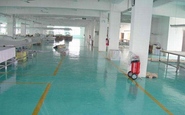 甘谷环氧地坪全解析：如何选择适合的地坪类型？