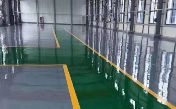 甘谷环氧自流平地坪