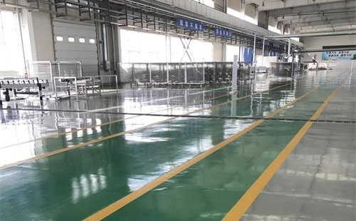 开裂起皮？甘谷环氧面涂冬季施工温度控制指南