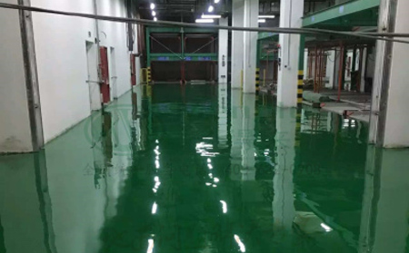 11月甘谷甘谷环氧地坪施工高峰来袭，梦得来化工多项目同步推进保交付