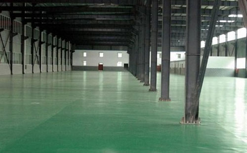 甘谷环氧地坪应用场景与施工技术要点解析