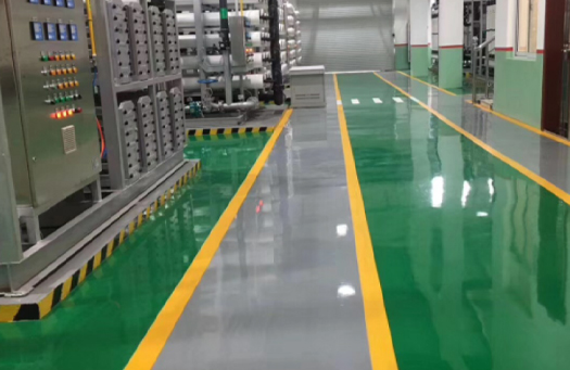 甘谷专业环氧地坪施工，标准化流程，杜绝起砂、脱层！